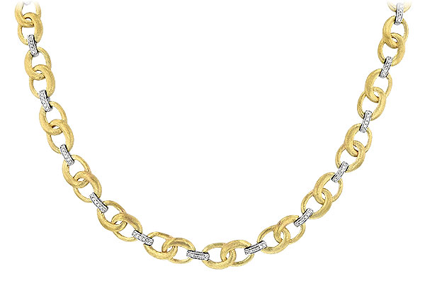 E207-34102: NECKLACE .60 TW (17 INCHES)
