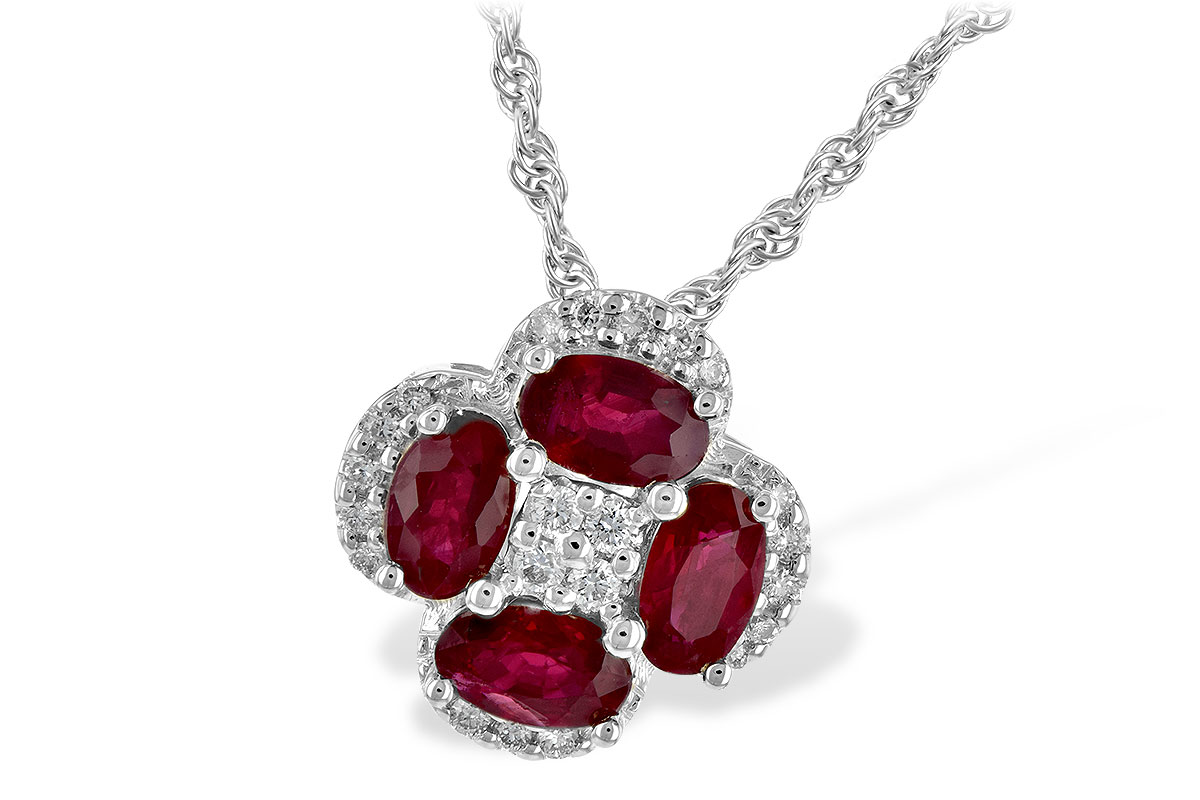 E208-18693: NECK 1.09 RUBY 1.22 TGW