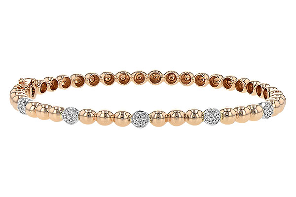 E208-19556: BRACELET .27 TW