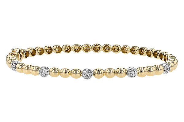 E208-19556: BRACELET .27 TW