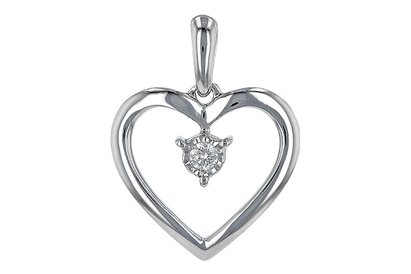 E208-21420: PENDANT .03 TW