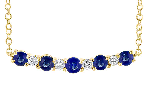 E208-25993: NECK .58 TW SAPP .70 TGW