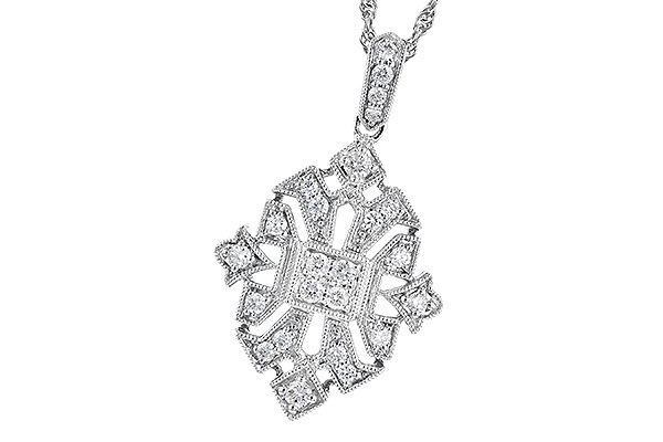 E290-96856: NECKLACE .40 TW