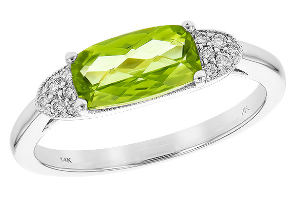 E290-98656: LDS RG 1.32 PERIDOT 1.40 TGW