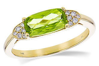 E290-98656: LDS RG 1.32 PERIDOT 1.40 TGW