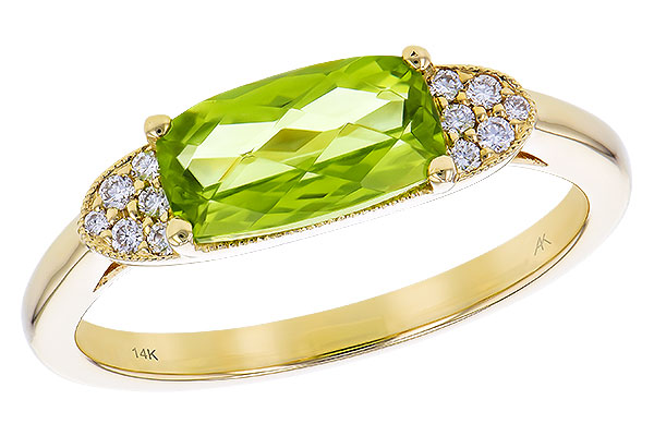 E290-98656: LDS RG 1.32 PERIDOT 1.40 TGW