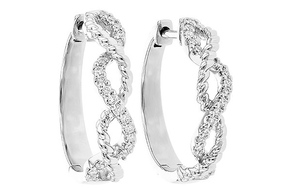 E290-98702: EARRINGS .18 TW
