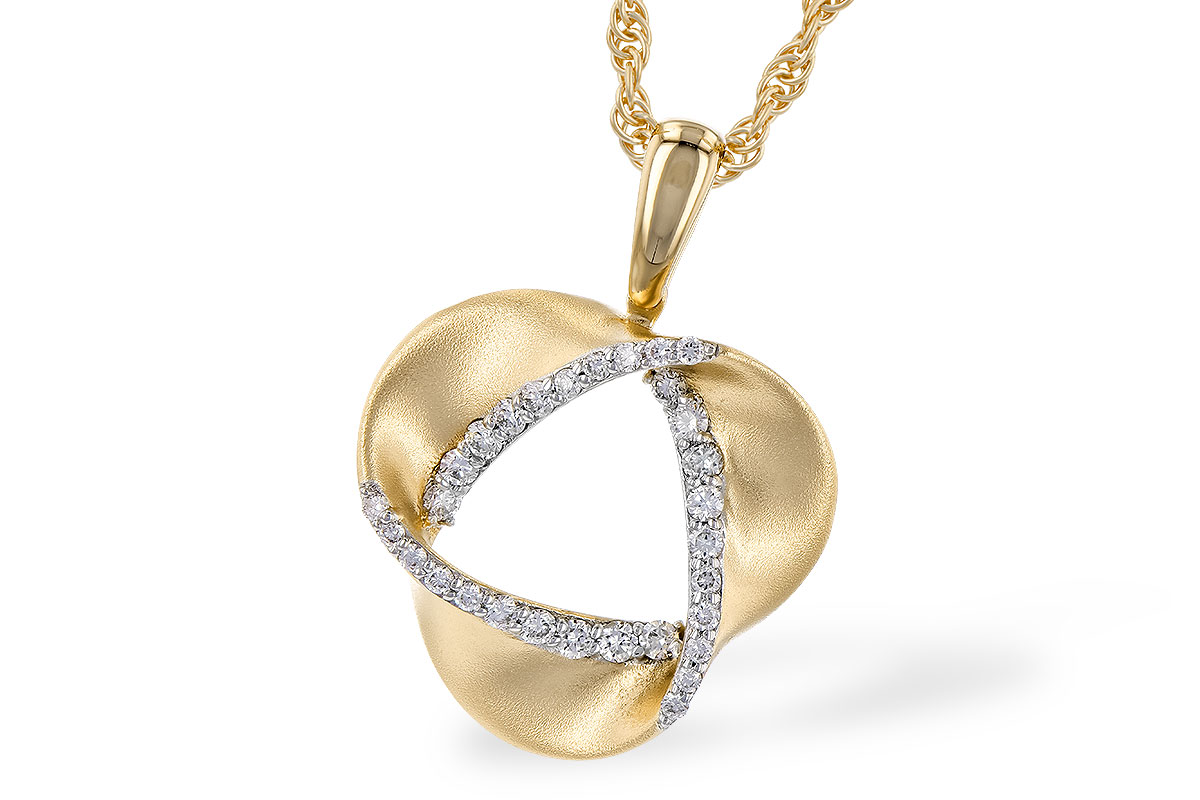 E290-99629: NECKLACE .20 TW