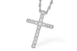 E291-82311: NECKLACE .25 TW