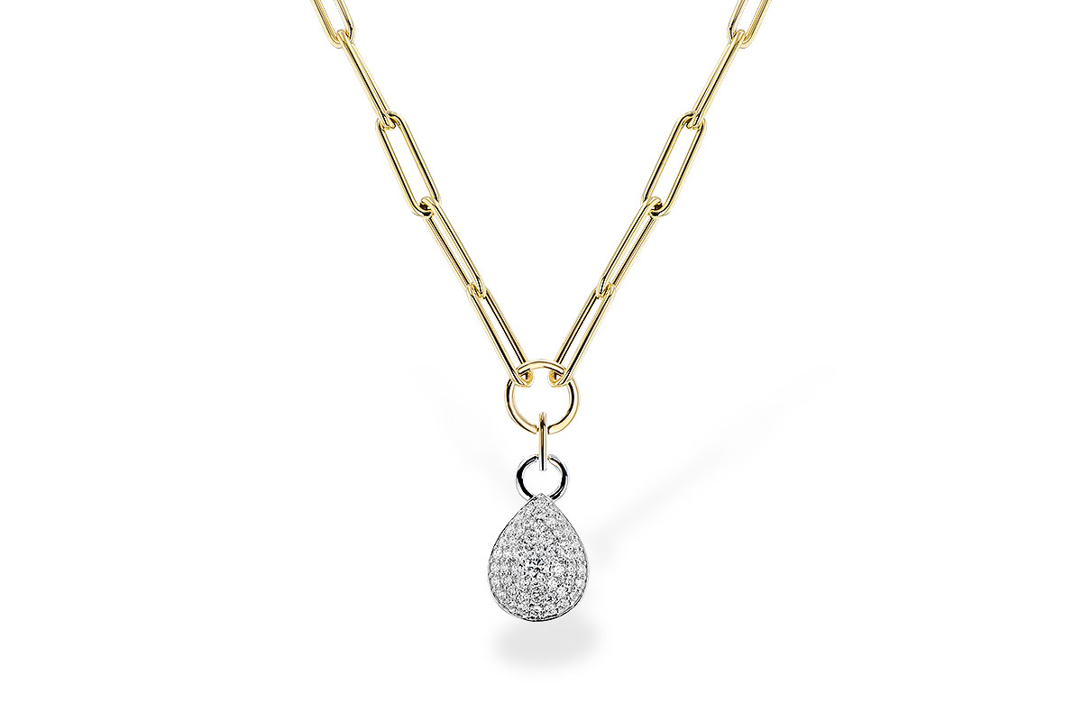 E291-82356: NECKLACE 1.26 TW (17 INCHES)