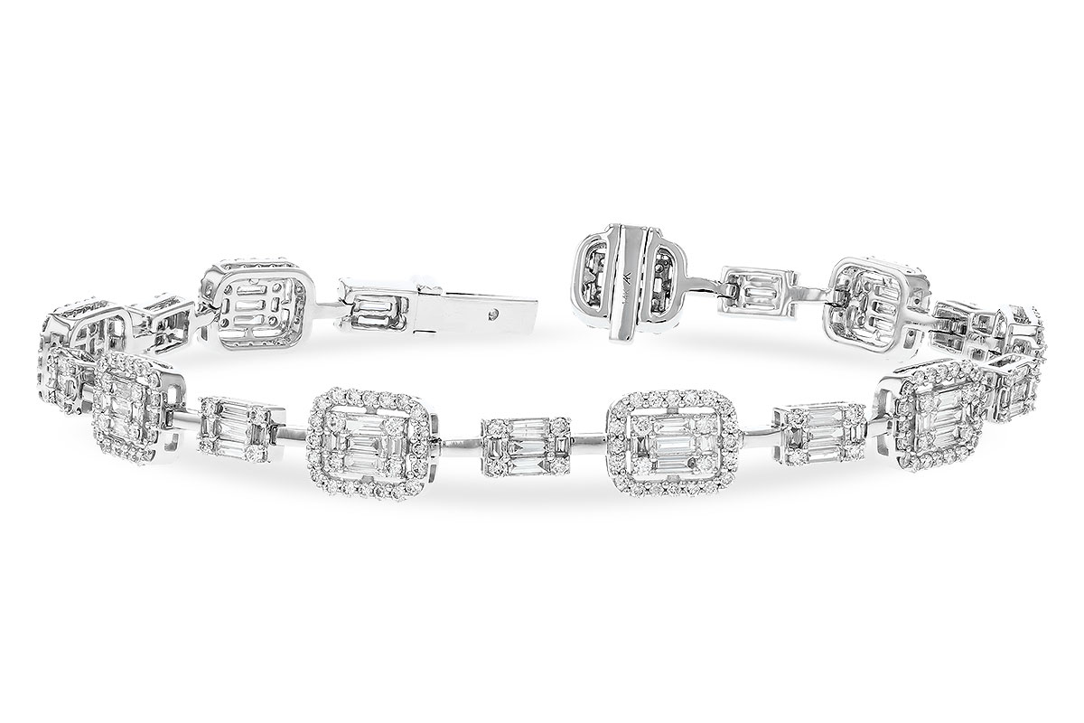 E291-86820: BRACELET 1.04 BAG 2.55 TW