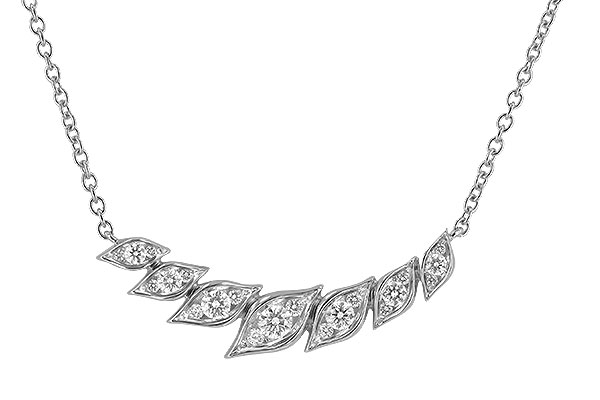 E292-73211: NECKLACE .36 TW
