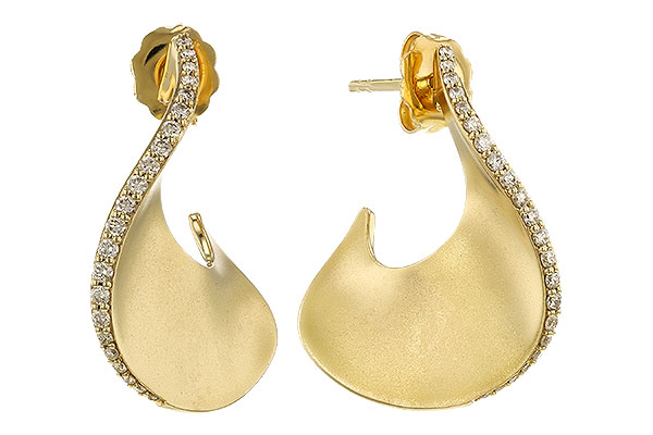 E292-73220: EARRINGS .25 TW