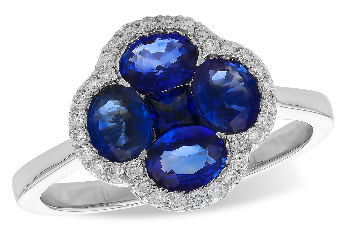 E292-74175: LDS RG 1.72 TW SAPPHIRE 1.87 TGW