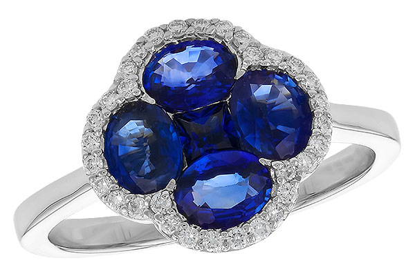 E292-74175: LDS RG 1.72 TW SAPPHIRE 1.87 TGW