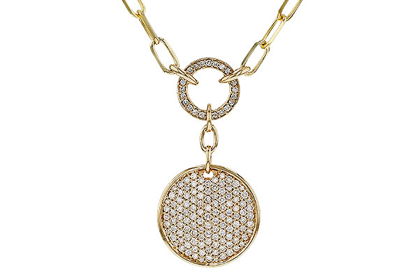 E292-75020: NECKLACE .92 TW (17")