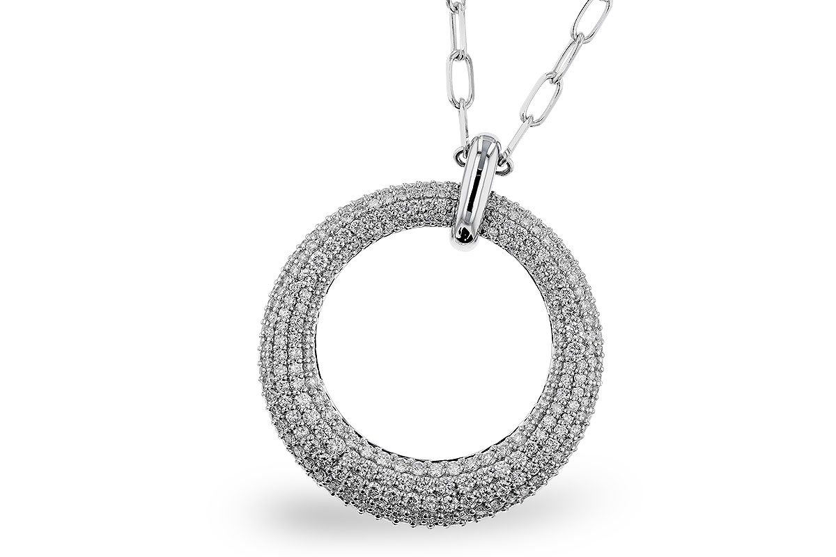 E292-76838: NECKLACE 4.25 TW