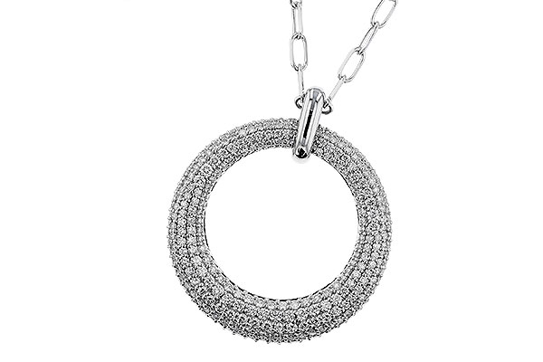 E292-76838: NECKLACE 4.25 TW