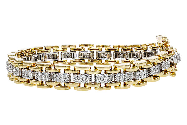 E292-76847: BRACELET 2.00 TW (7")