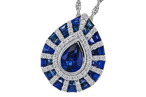 E292-76893: NECK 2.05 TW SAPP 2.29 TGW (7x5MM PS)