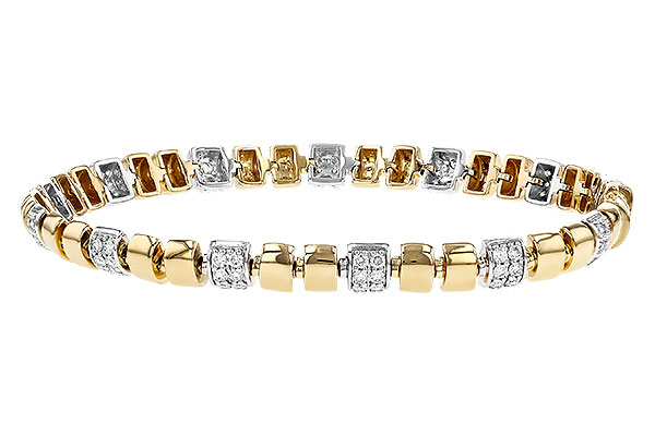 E292-78638: BRACELET 1.00 TW (7")