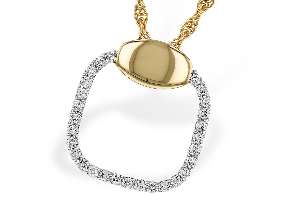 E292-78656: NECKLACE .20 TW