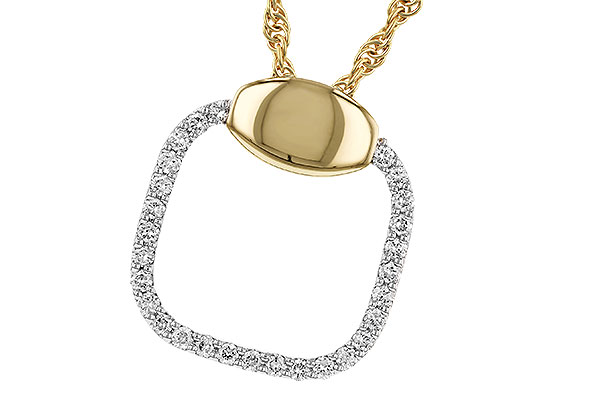 E292-78656: NECKLACE .20 TW