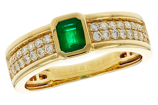 E292-79620: LDS RG .42 EMERALD .75 TGW (5x4MM EM)