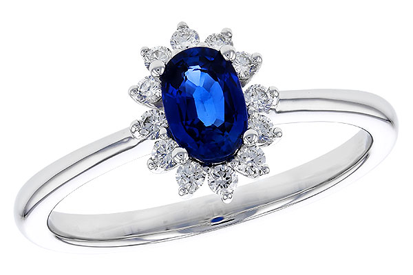 E292-80538: LDS RG .55 SAPPHIRE .71 TGW (6x4MM SAPP)