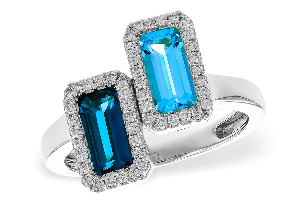 E292-81375: LDS RG 1.68 TW BLUE TOPAZ 1.90 TGW