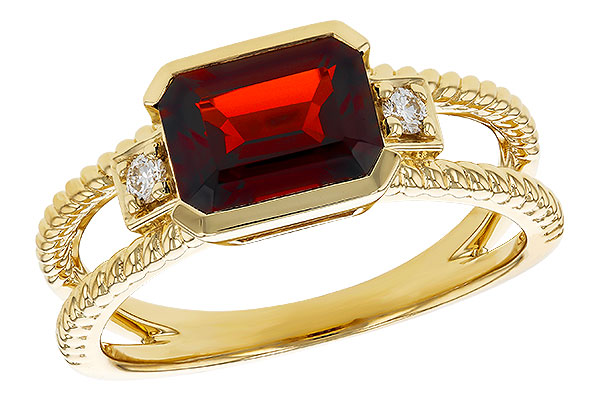 E293-64129: LDS RG 1.74 GARNET 1.80 TGW (8x6MM GAR)