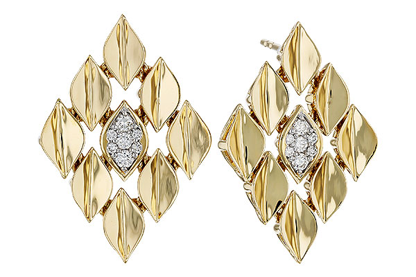E293-64147: EARRINGS .16 TW