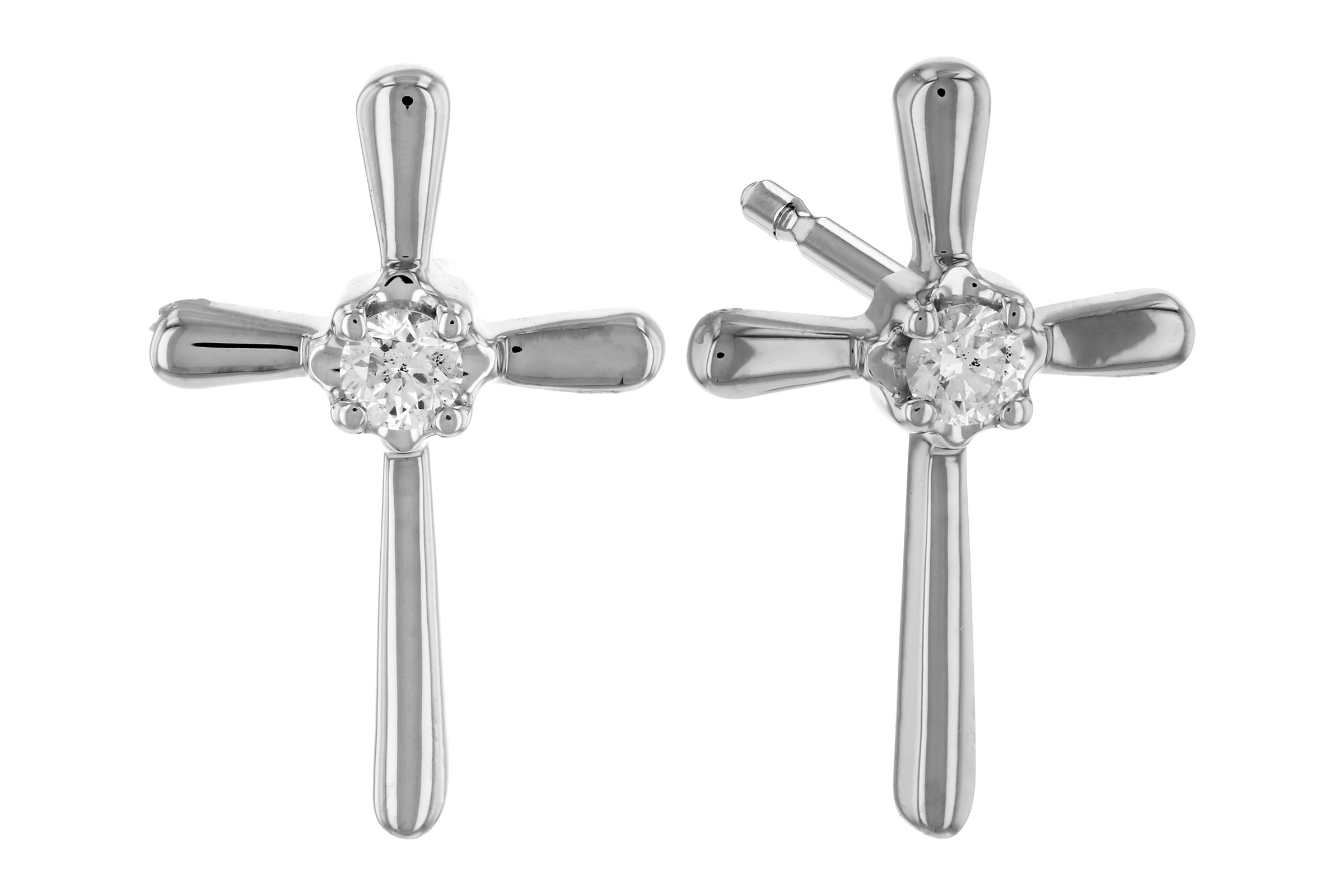 E293-65029: EARRINGS .04 TW