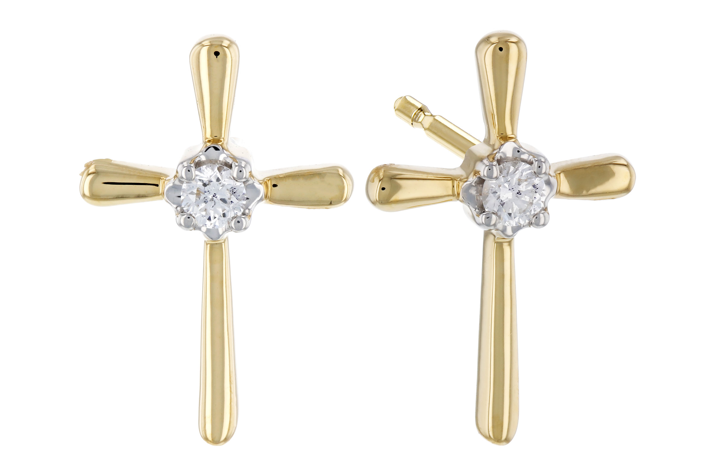 E293-65029: EARRINGS .04 TW