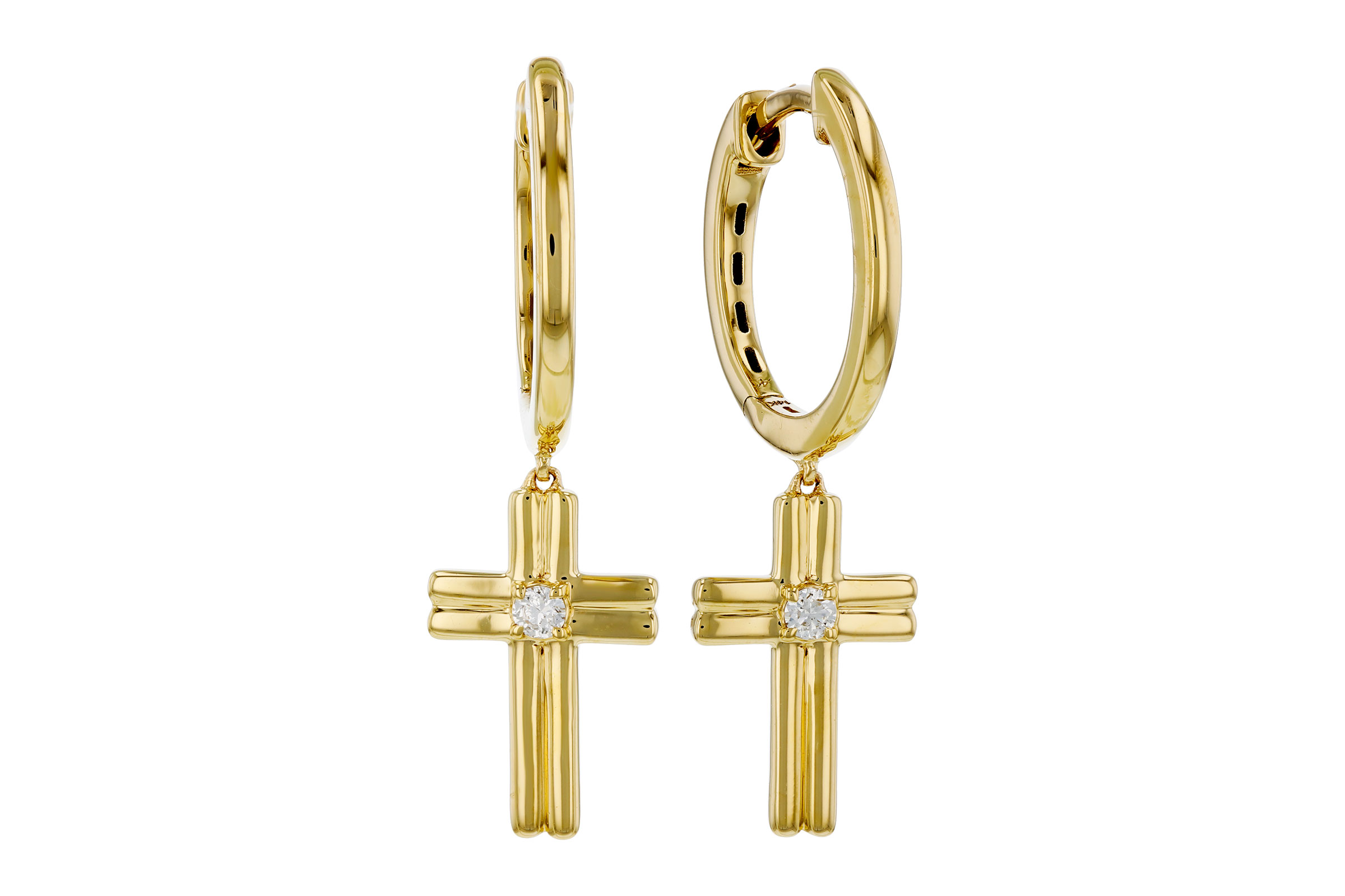 E293-65056: EARRINGS .05 TW