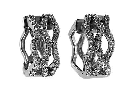F018-26902: EARRINGS .50 TW