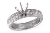 F023-68711: LDS SEMI DIA RG .83 TW