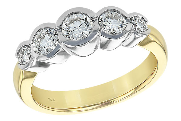F110-96856: LDS WED RING 1.00 TW