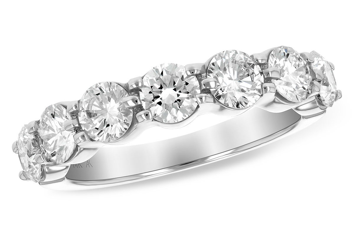 F110-96893: LDS DIA WED RG 2.00 TW (7 STONES)