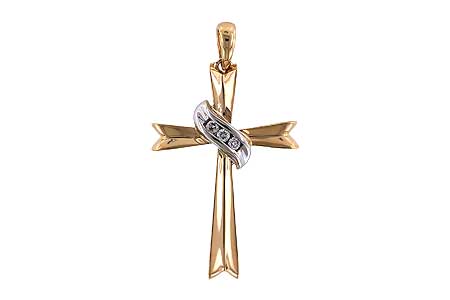 F201-82302: PENDANT .03 TW