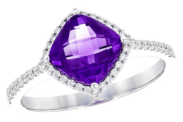 F201-89620: LDS RG 1.16 AMETHYST 1.32 TGW (7MM AMY)
