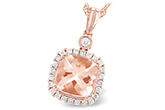 F204-56865: NECK 1.09 MORGANITE 1.26 TGW (7MM MORG)