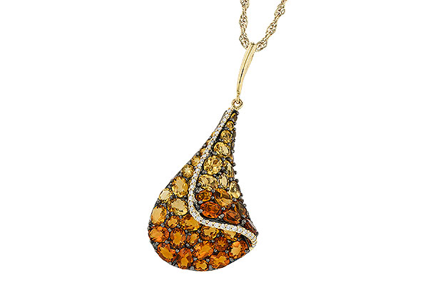F206-40520: NECK 4.06 CITRINE 4.19 TGW