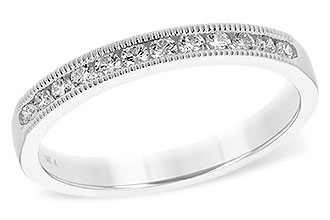 F206-45047: LDS WED RG .25 TW