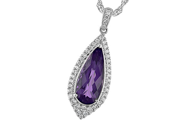 F207-30493: NECK 2.01 AMETHYST 2.26 TGW
