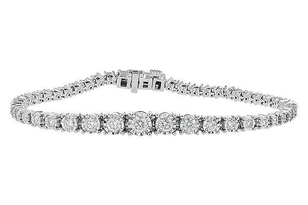 F208-21438: BRACELET 1.50 TW