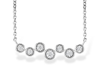 F208-25084: NECKLACE .13 TW