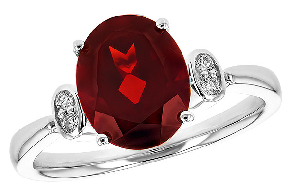 F208-25993: LDS RG 2.90 GARNET 2.96 TGW (10x8MM GAR)