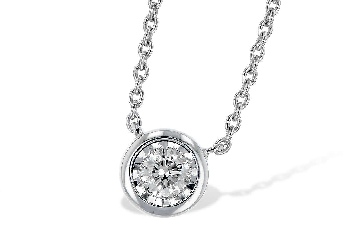 F290-91393: NECKLACE .15 BR (18")