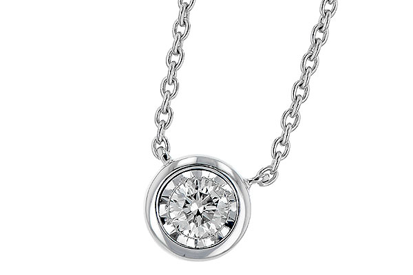 F290-91393: NECKLACE .15 BR (18")